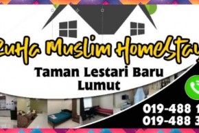 ZuHa Muslim Homestay, Taman Lestari Baru, Lumut